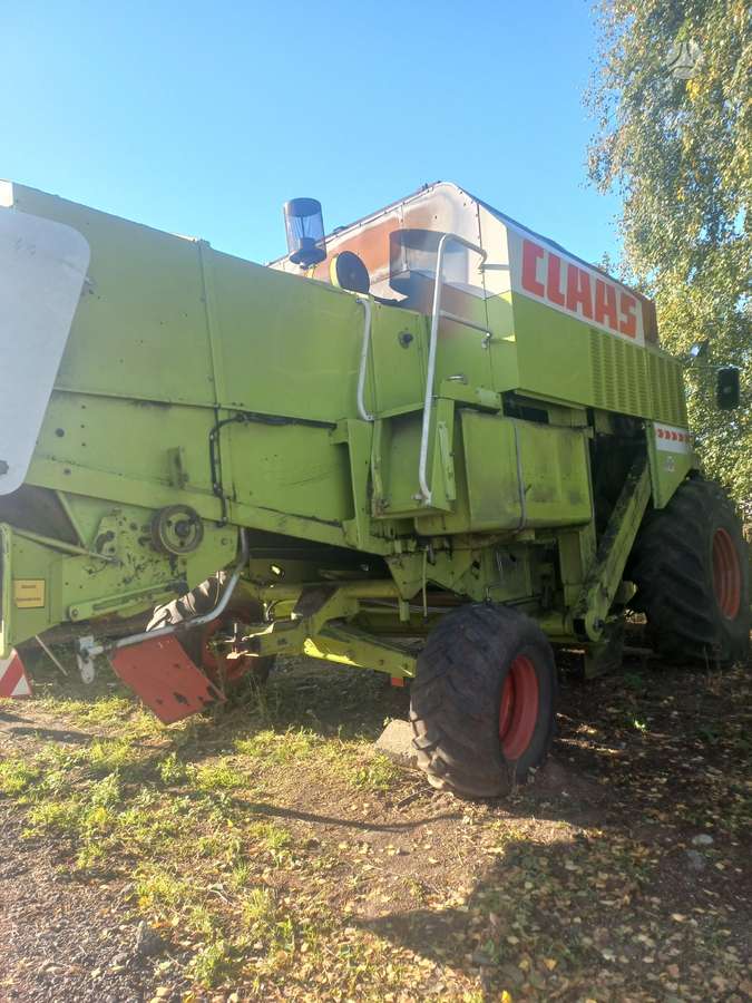 Claas 118