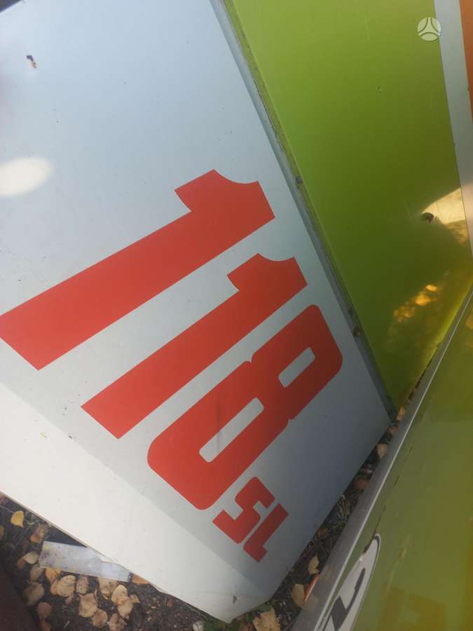 Claas 118