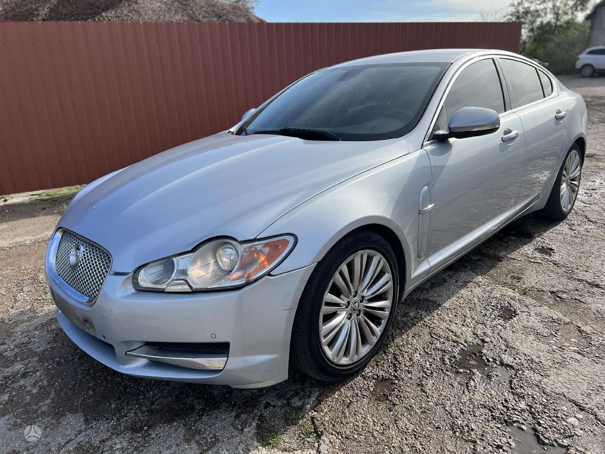 Jaguar XF, 306DT