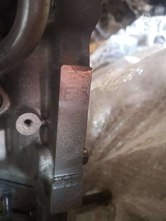 Peugeot 308, Hn05, engine