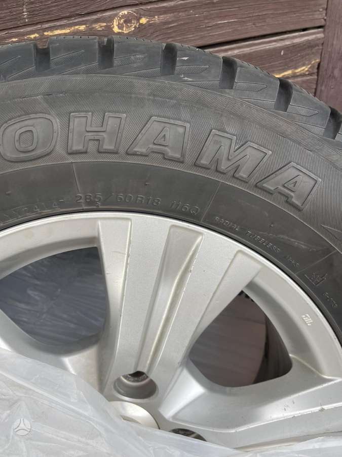 Lexus, light alloy, R18