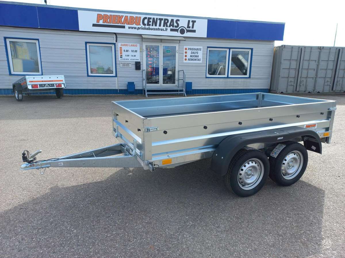Neptun N7-263 2RT, passenger car trailers