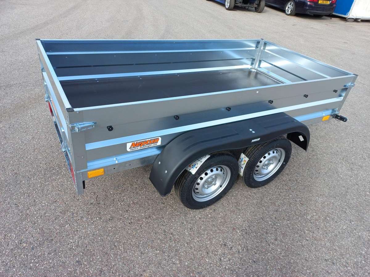 Neptun N7-263 2RT, passenger car trailers