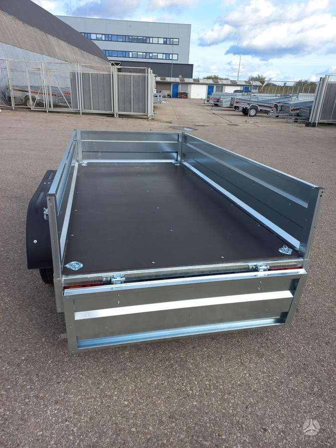 Neptun N7-263 2RT, passenger car trailers