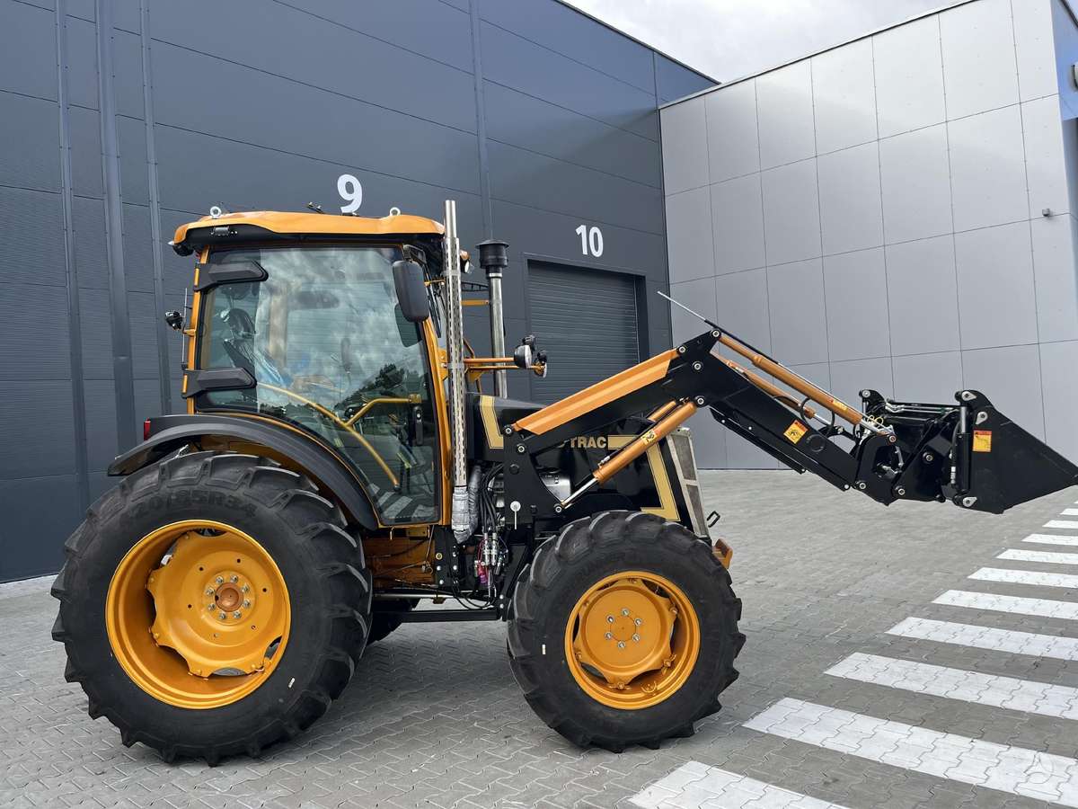 SWED-TRAC 754, traktoriai