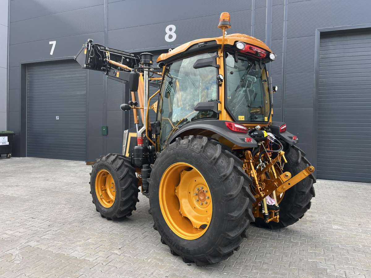 SWED-TRAC 754, tractors