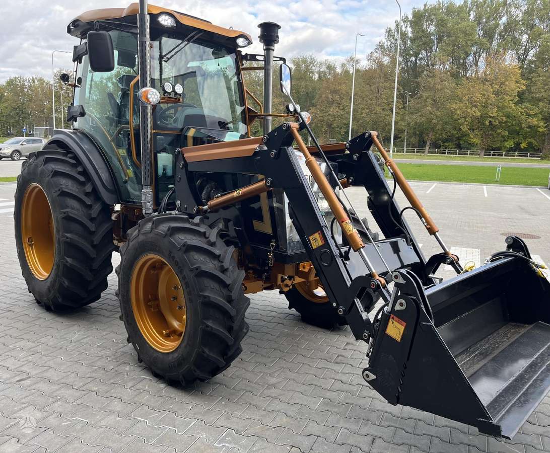 SWED-TRAC 754, tractors