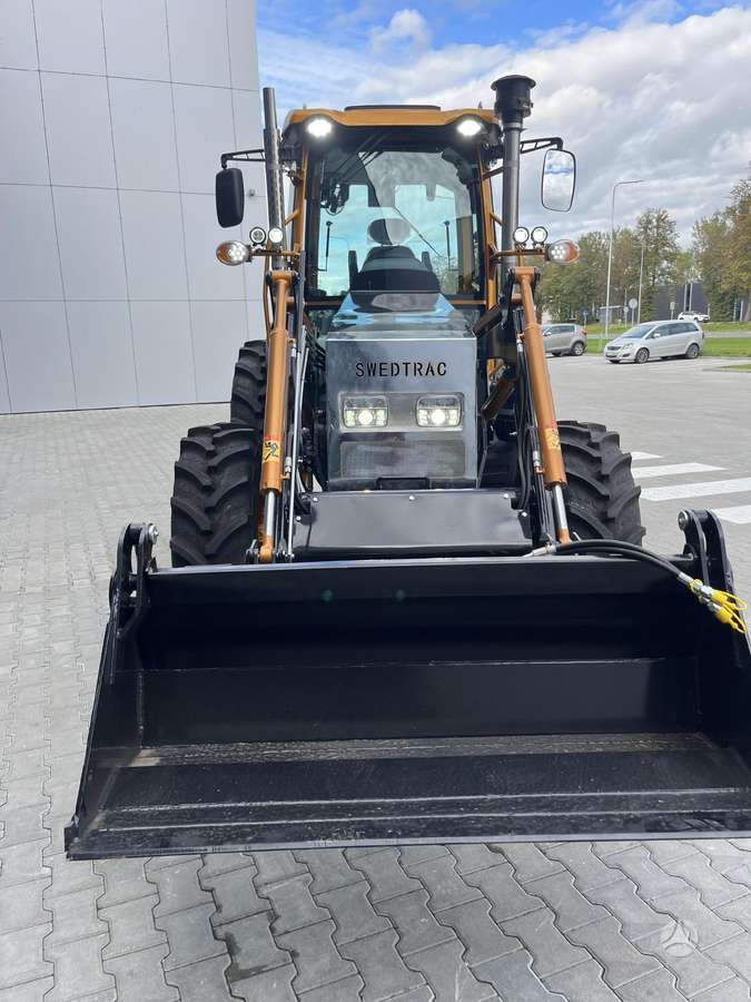 SWED-TRAC 754, traktoriai