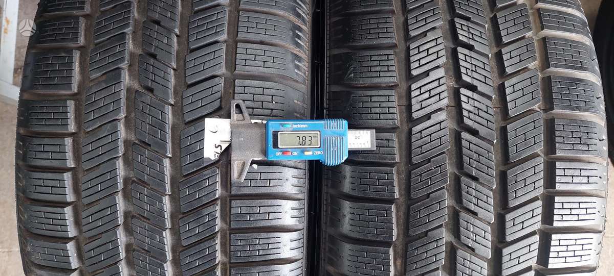 Pirelli, зимние 225/40 R18
