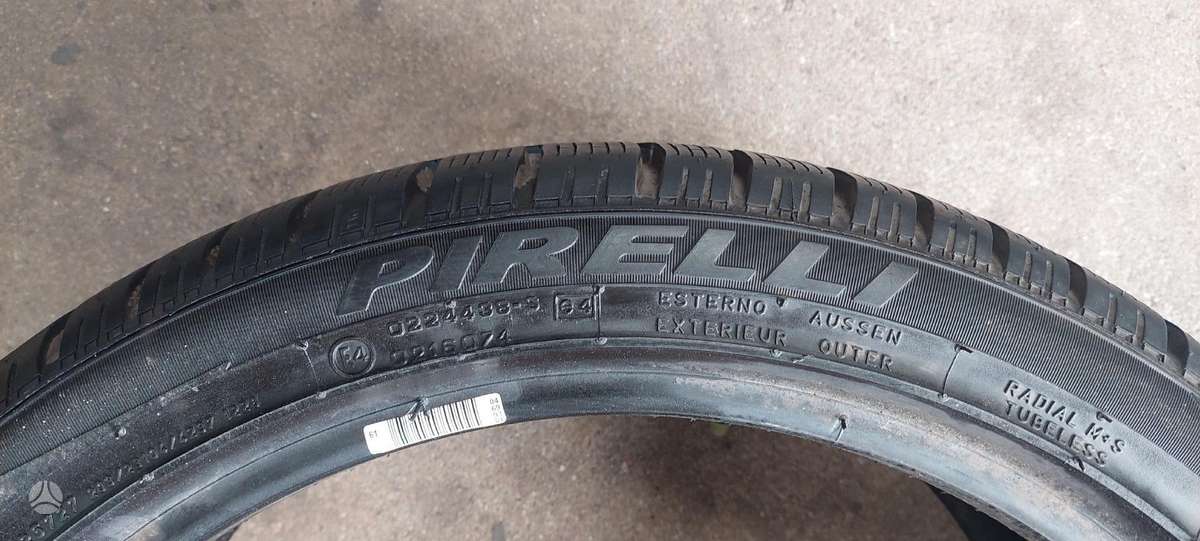 Pirelli, зимние 225/40 R18