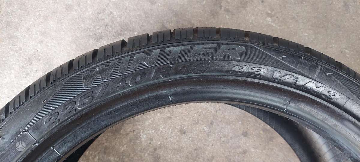 Pirelli, winter 225/40 R18