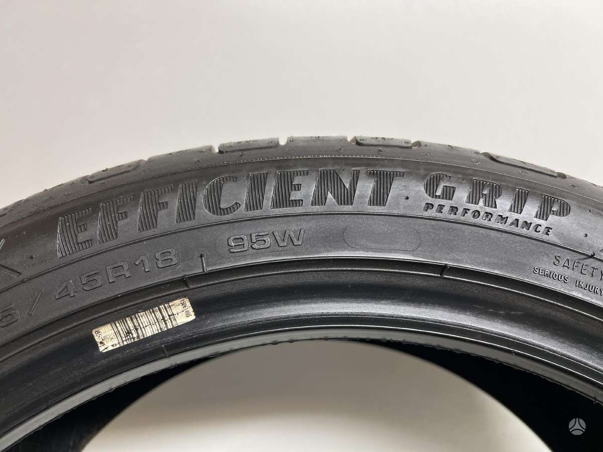 Goodyear Efficient Grip 2023m, летние 225/45 R18