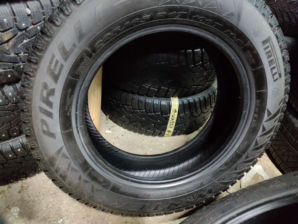 Pirelli Winter Carving, winter 225/65 R17