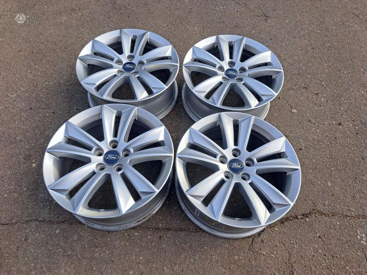 Ford Focus Mondeo Cmax, light alloy, R17