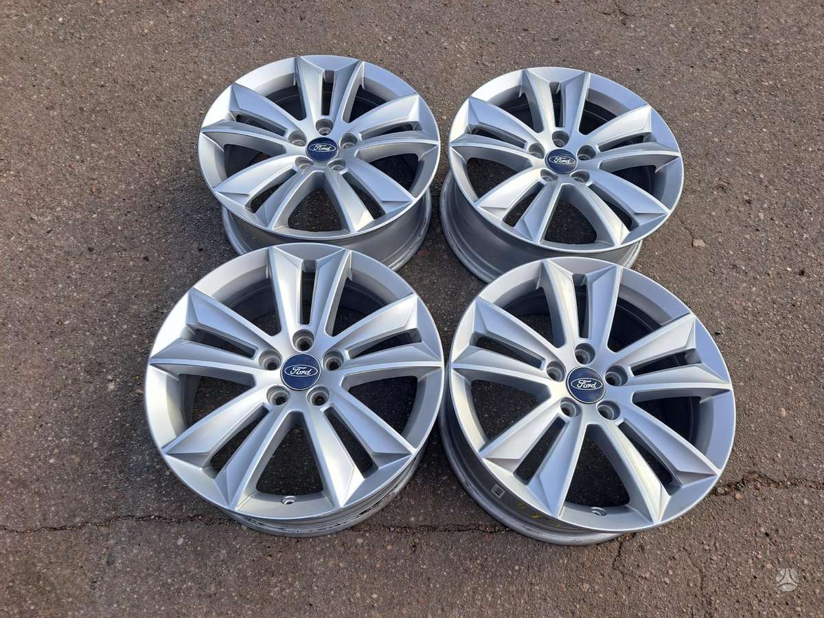 Ford Focus Mondeo Cmax, light alloy, R17