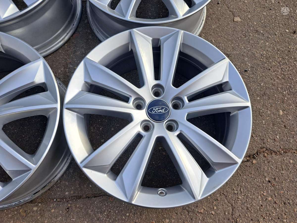 Ford Focus Mondeo Cmax, light alloy, R17
