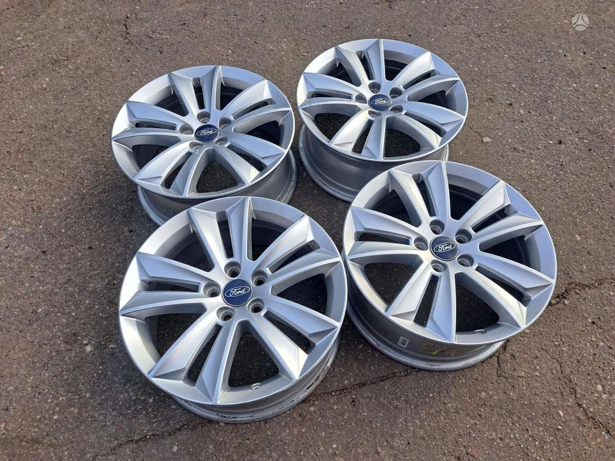 Ford Focus Mondeo Cmax, light alloy, R17