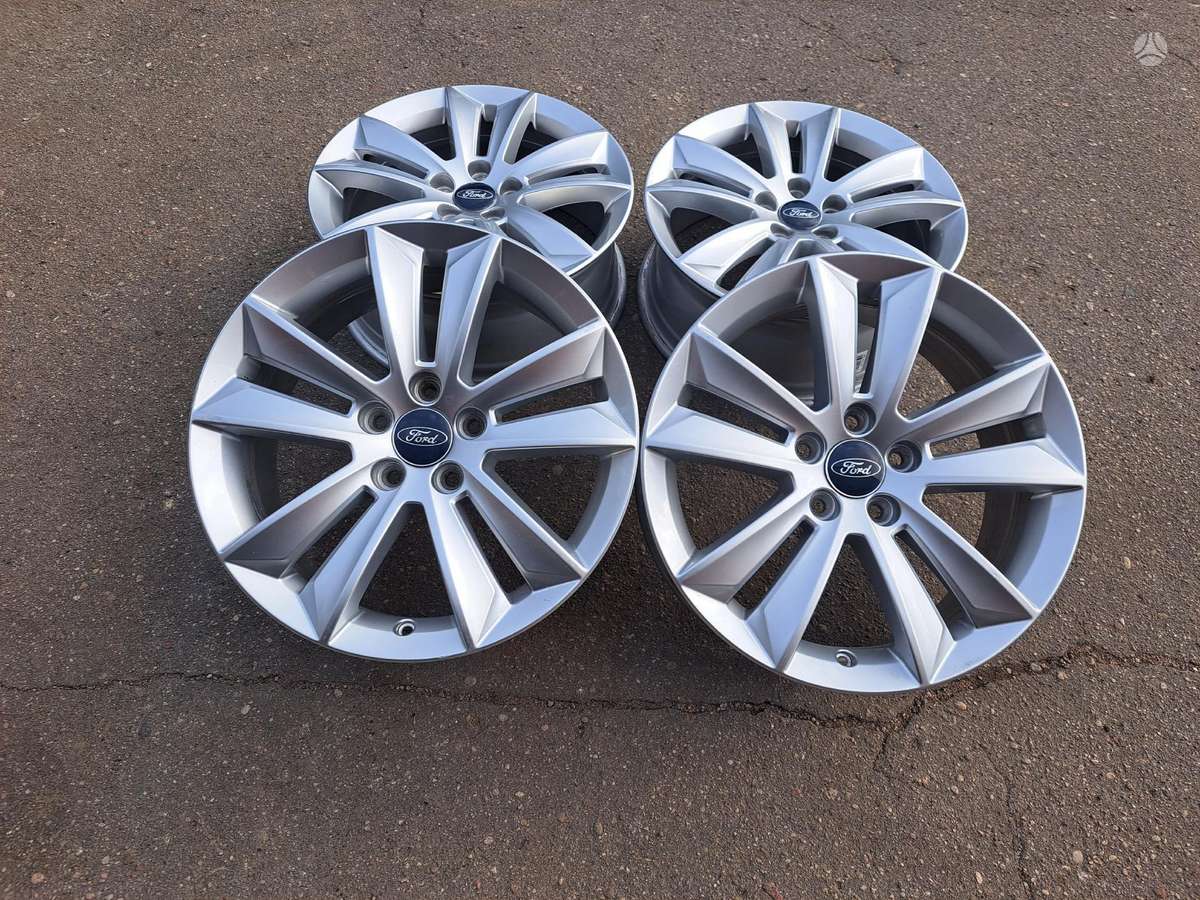 Ford Focus Mondeo Cmax, light alloy, R17