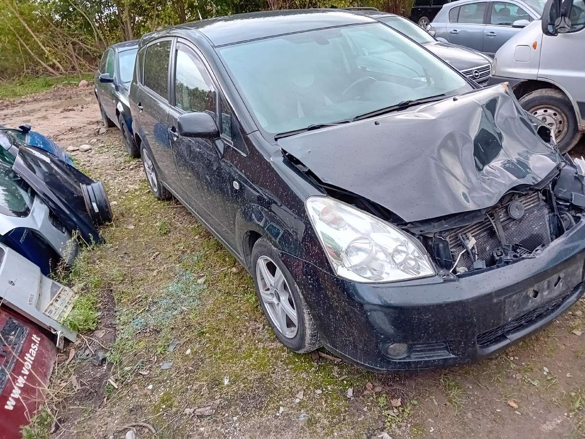 Toyota Corolla Verso
