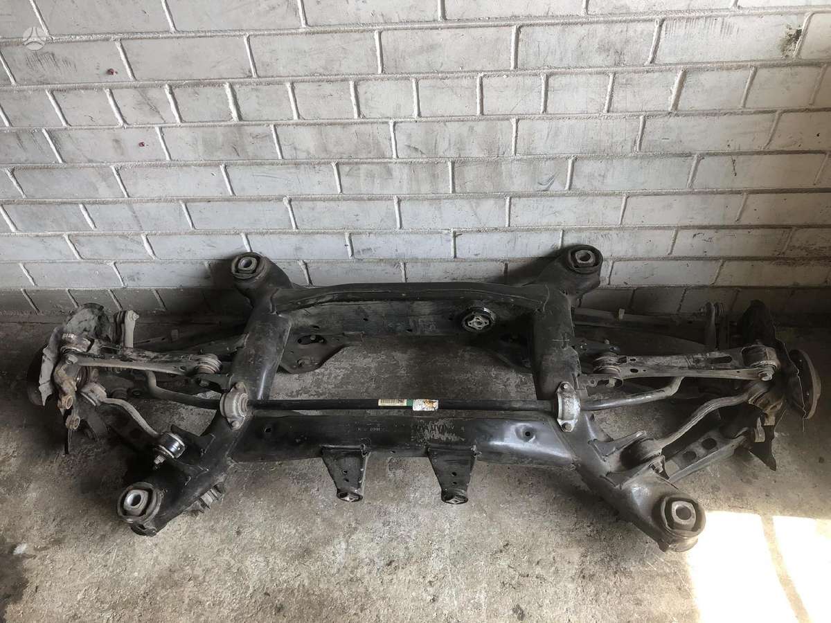 BMW X3 rear beam