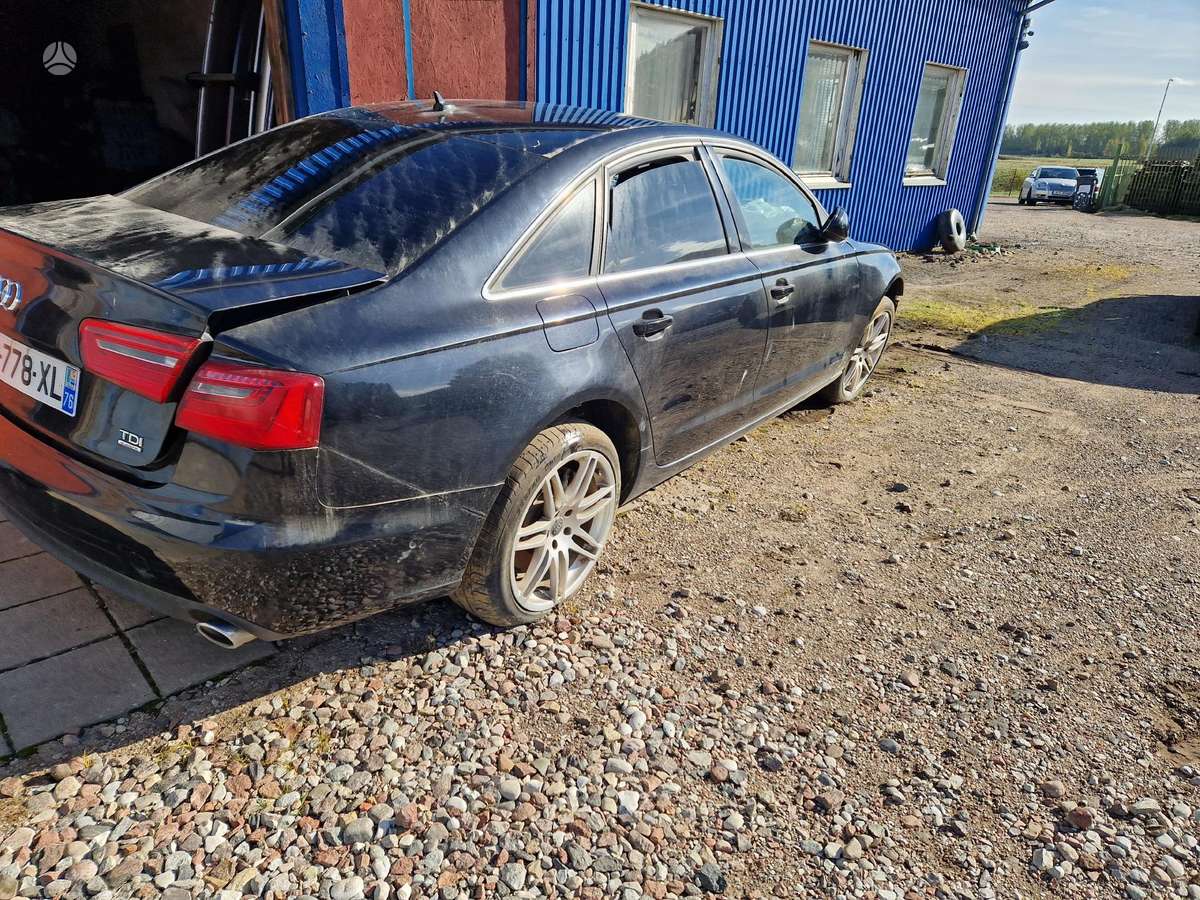 Audi A6 Dalis siunciame į kitus miestus