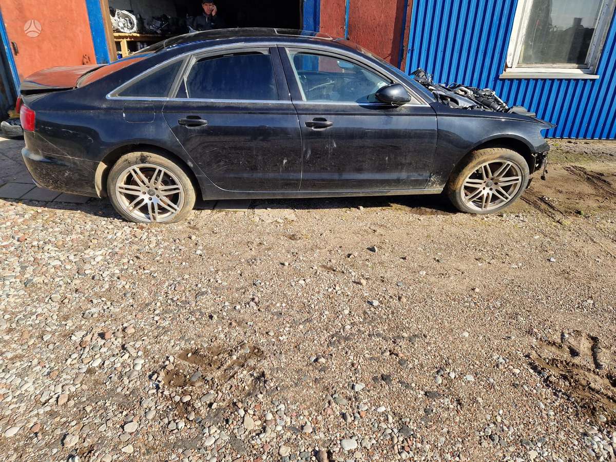 Audi A6 Dalis siunciame į kitus miestus