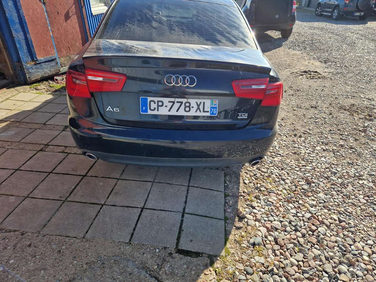 Audi A6 Dalis siunciame į kitus miestus