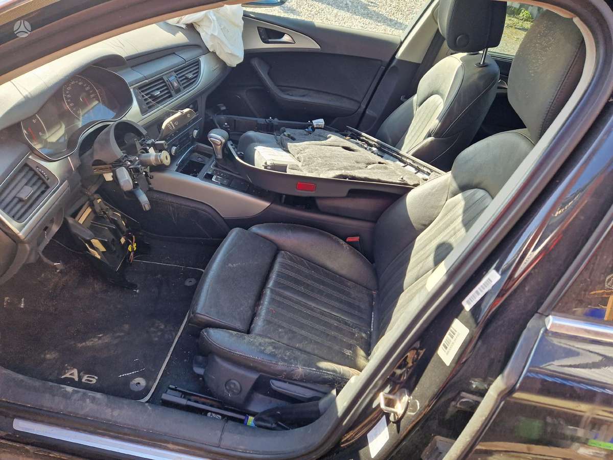 Audi A6 Dalis siunciame į kitus miestus