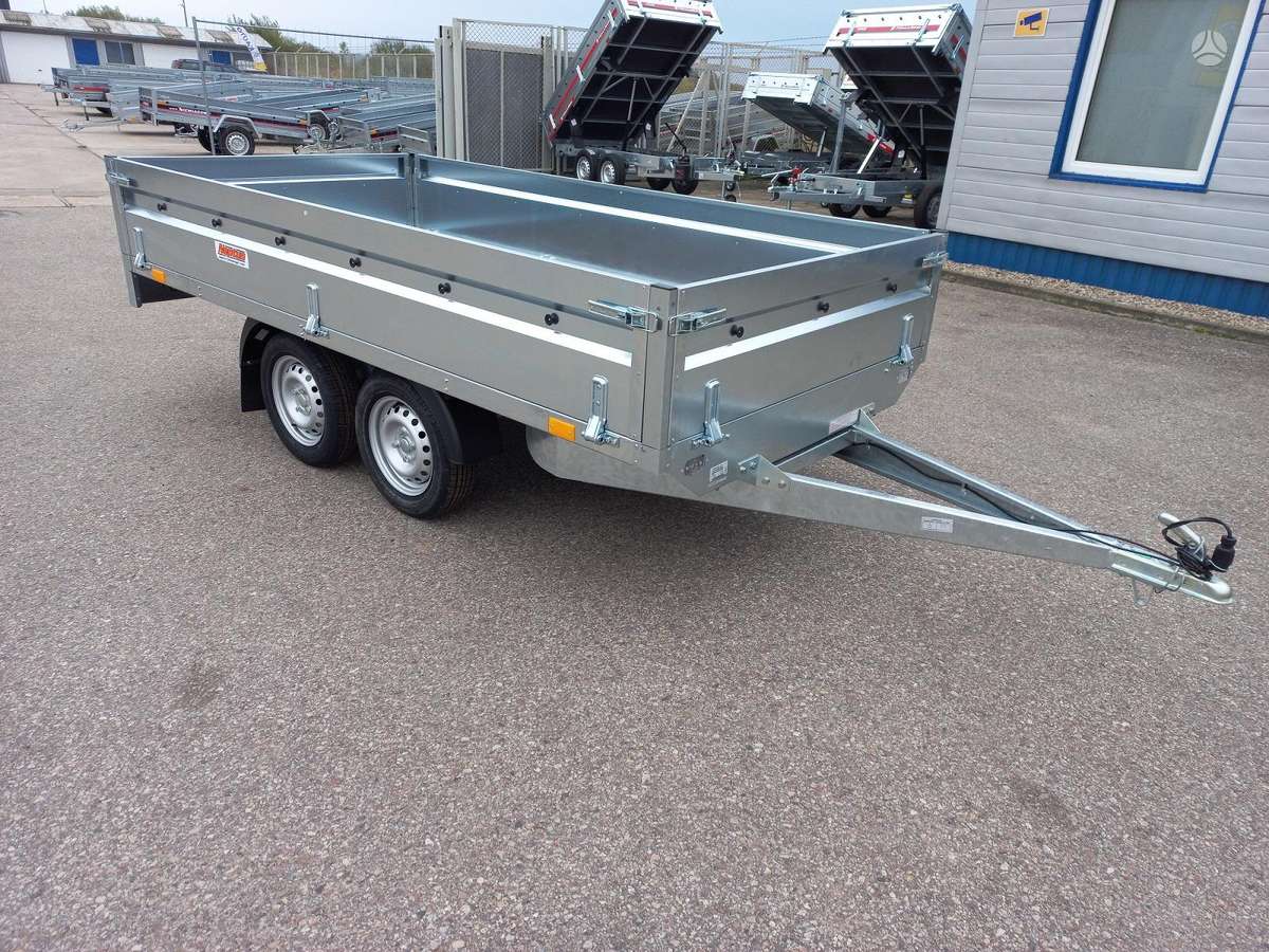 Neptun Dviašė su B kategorija, passenger car trailers
