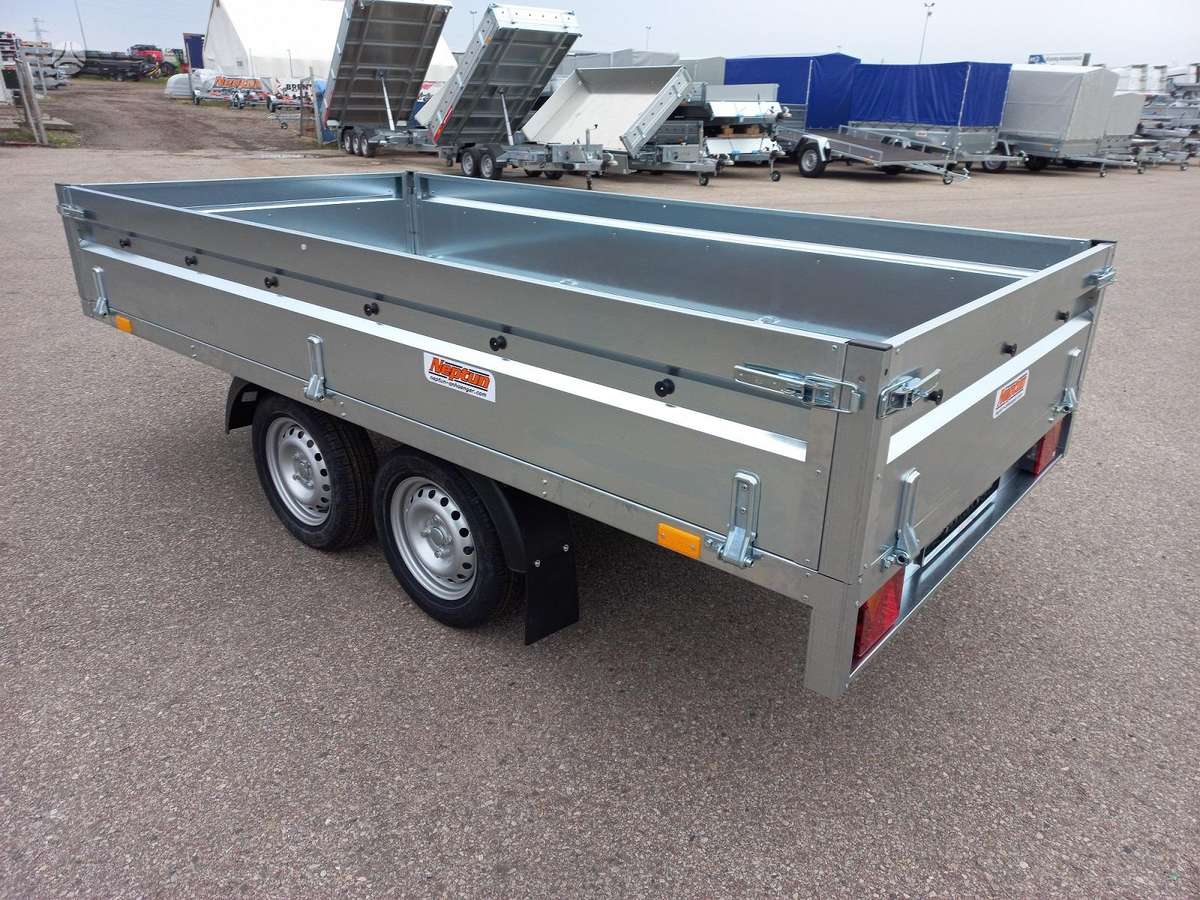 Neptun Dviašė su B kategorija, passenger car trailers