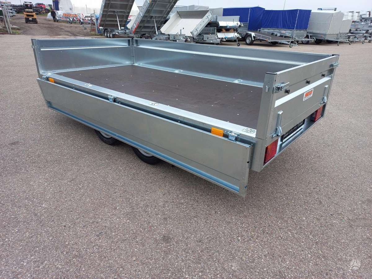 Neptun Dviašė su B kategorija, passenger car trailers