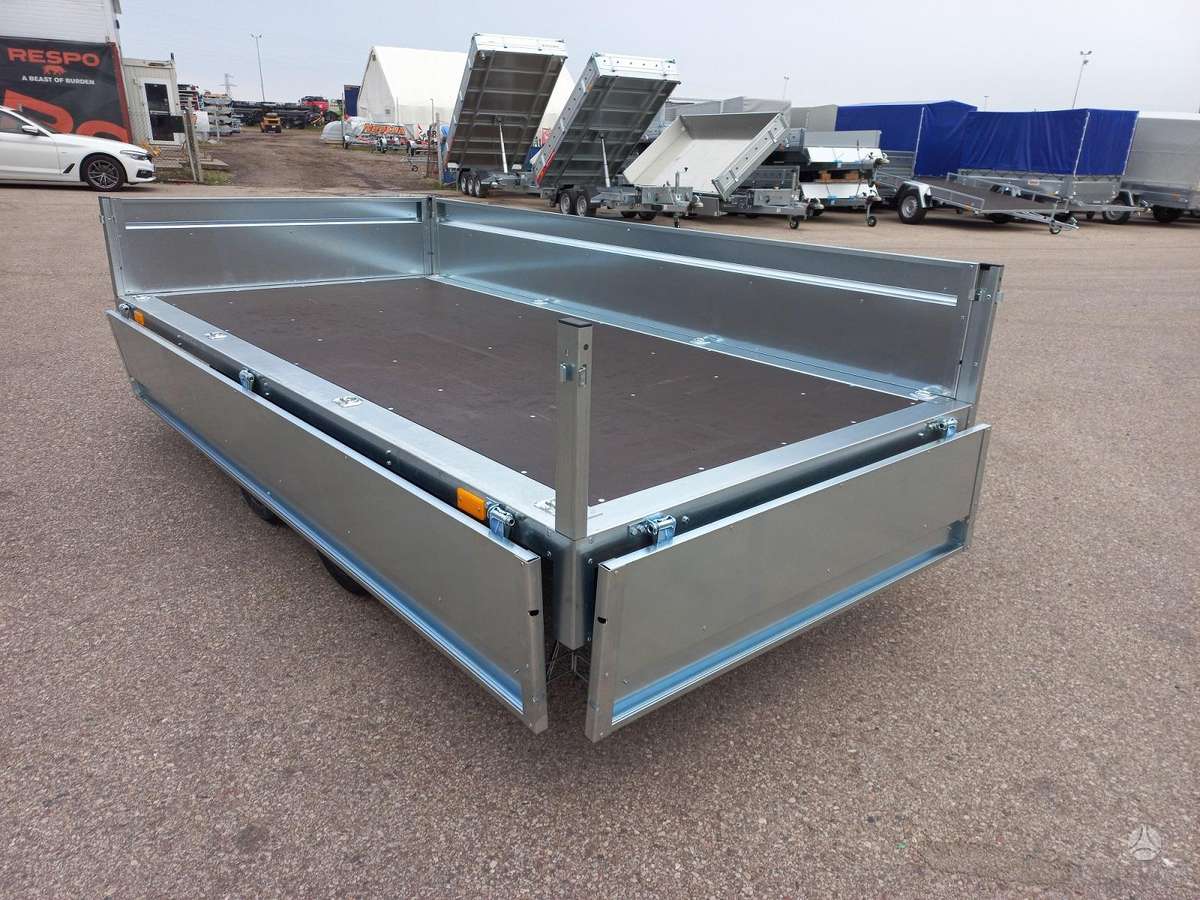 Neptun Dviašė su B kategorija, passenger car trailers