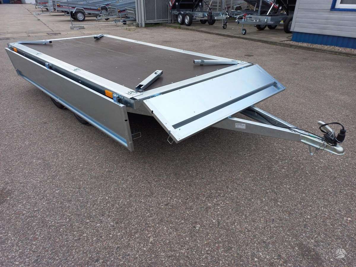 Neptun Dviašė su B kategorija, passenger car trailers