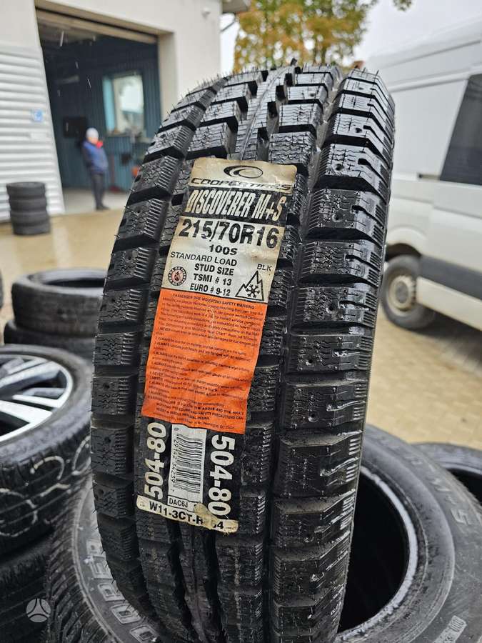 Cooper, winter 215/60 R16