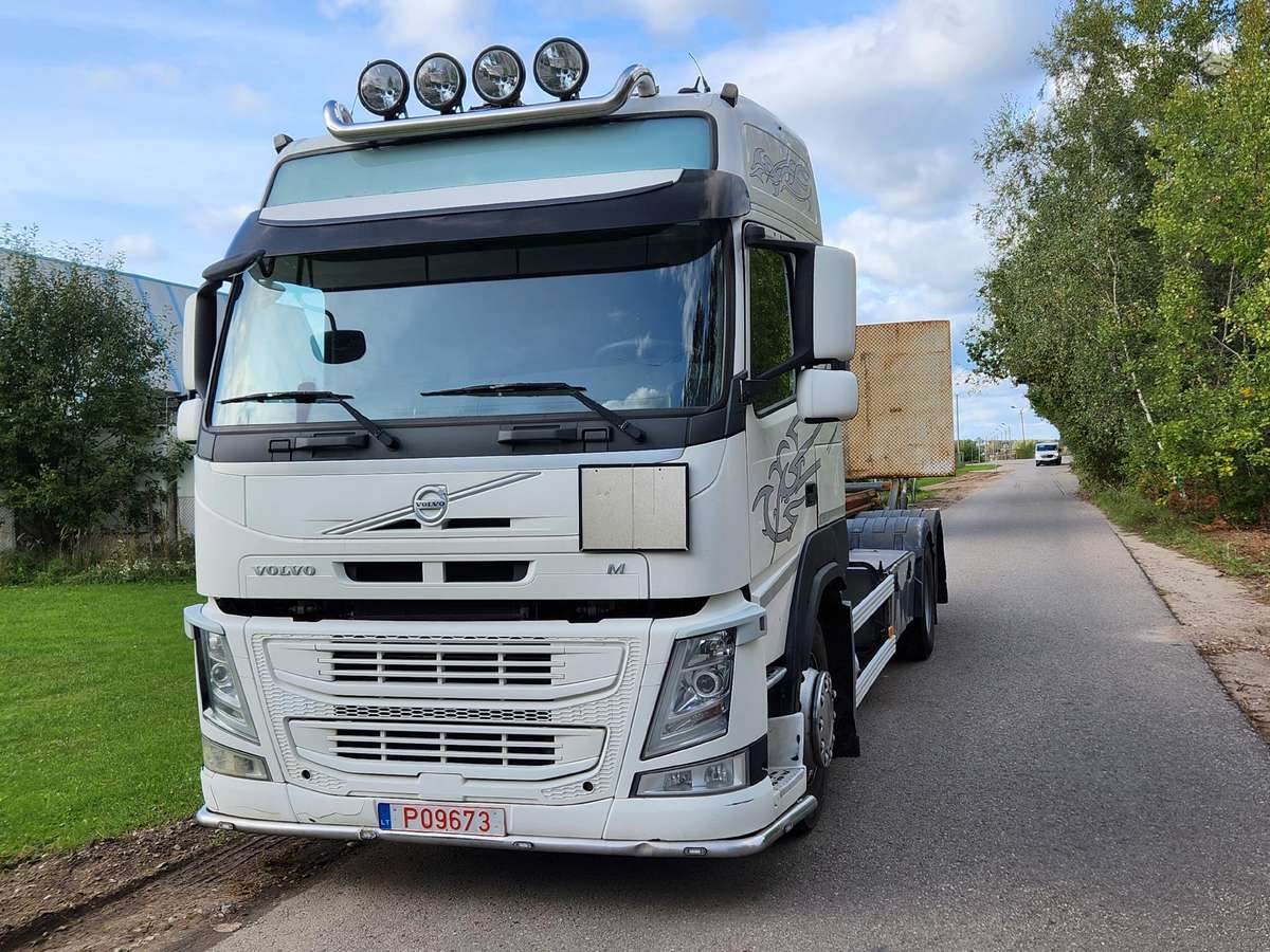 Volvo FM4 500 ag  DALIMIS, trucks