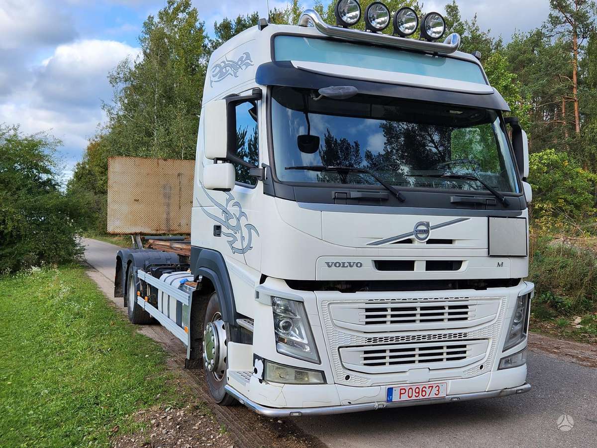 Volvo FM4 500 ag  DALIMIS, trucks