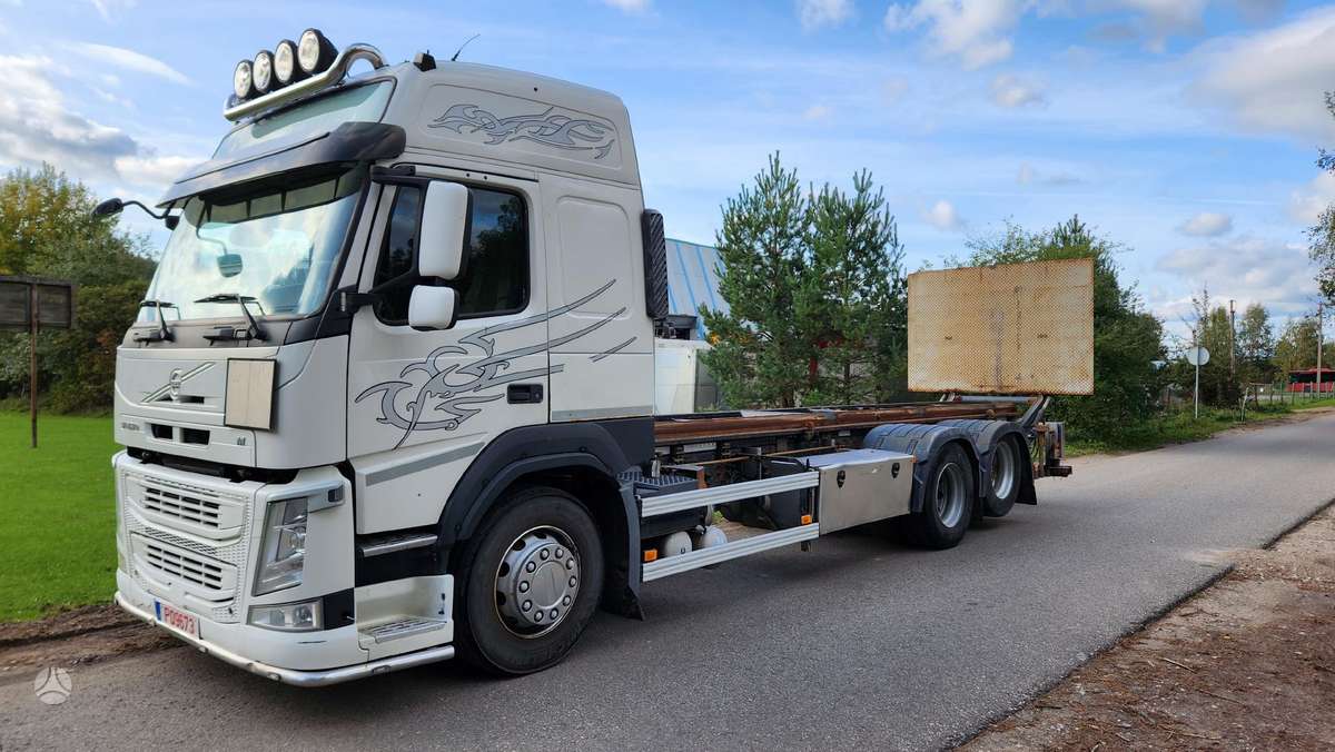 Volvo FM4 500 ag  DALIMIS, trucks
