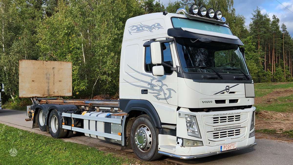 Volvo FM4 500 ag  DALIMIS, trucks