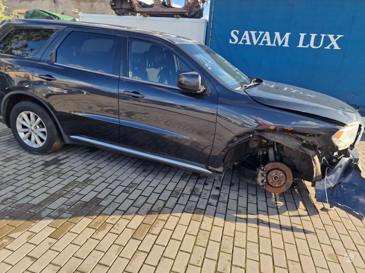 Dodge Durango по частям