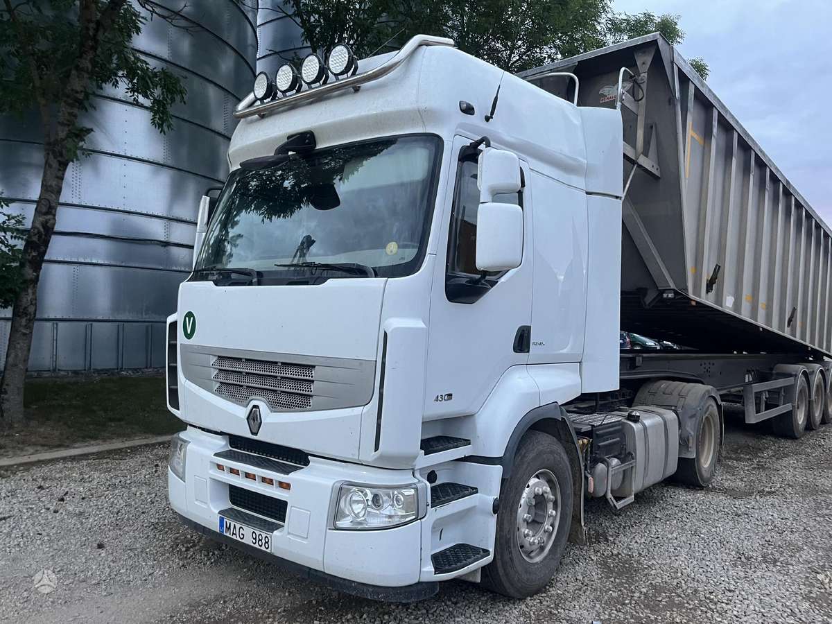 Renault Premium 460dxi, vilkikai