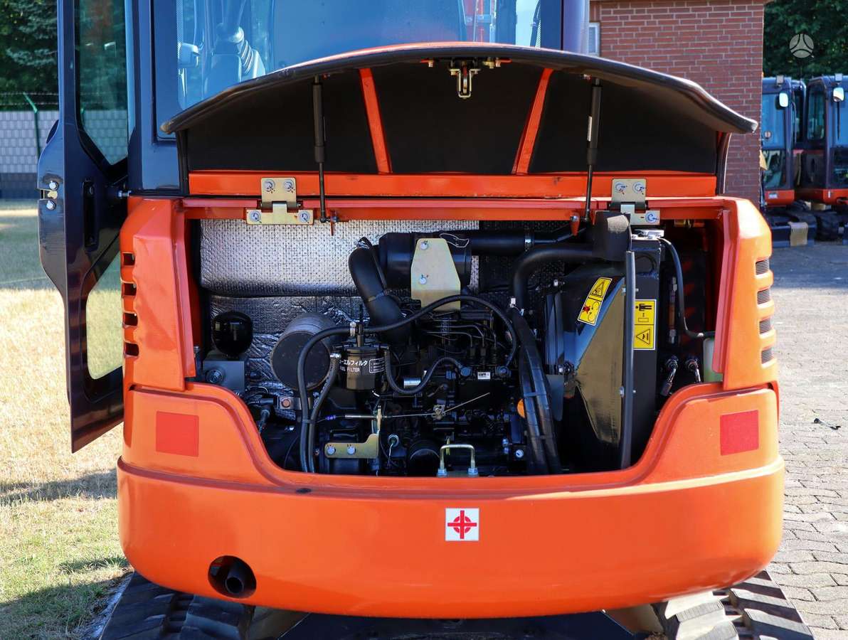 Atlas AC25F, mini ekskavatoriai