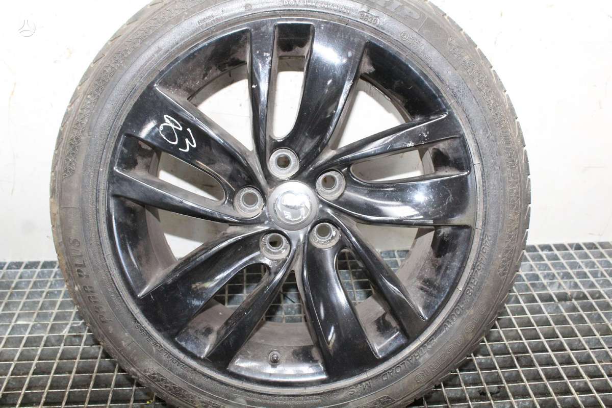 Opel INSIGNIA, light alloy, R18