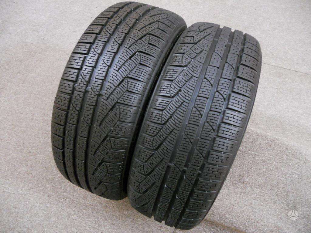 Pirelli 2023m 8mm 95% PZero Winter, winter 245/40 R19