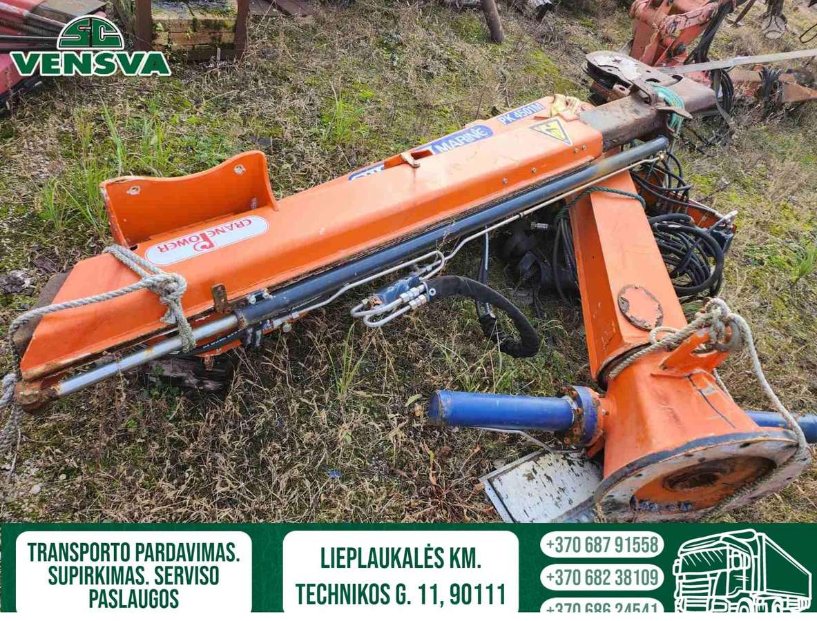 Palfinger Marine PK 4501M, краны / манипуляторы