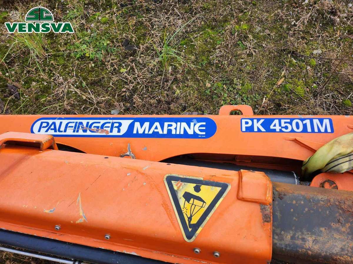 Palfinger Marine PK 4501M, cranes / grapples