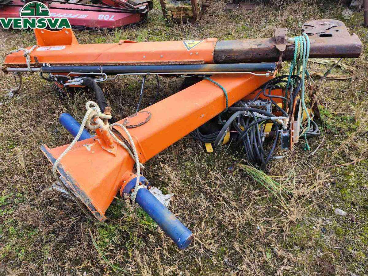 Palfinger Marine PK 4501M, cranes / grapples