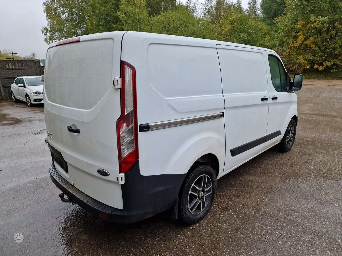 Ford Transit Custom по частям