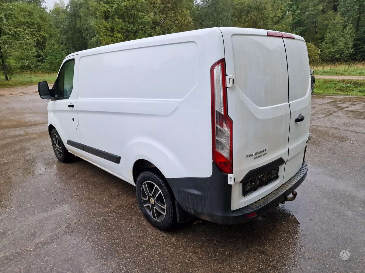 Ford Transit Custom по частям