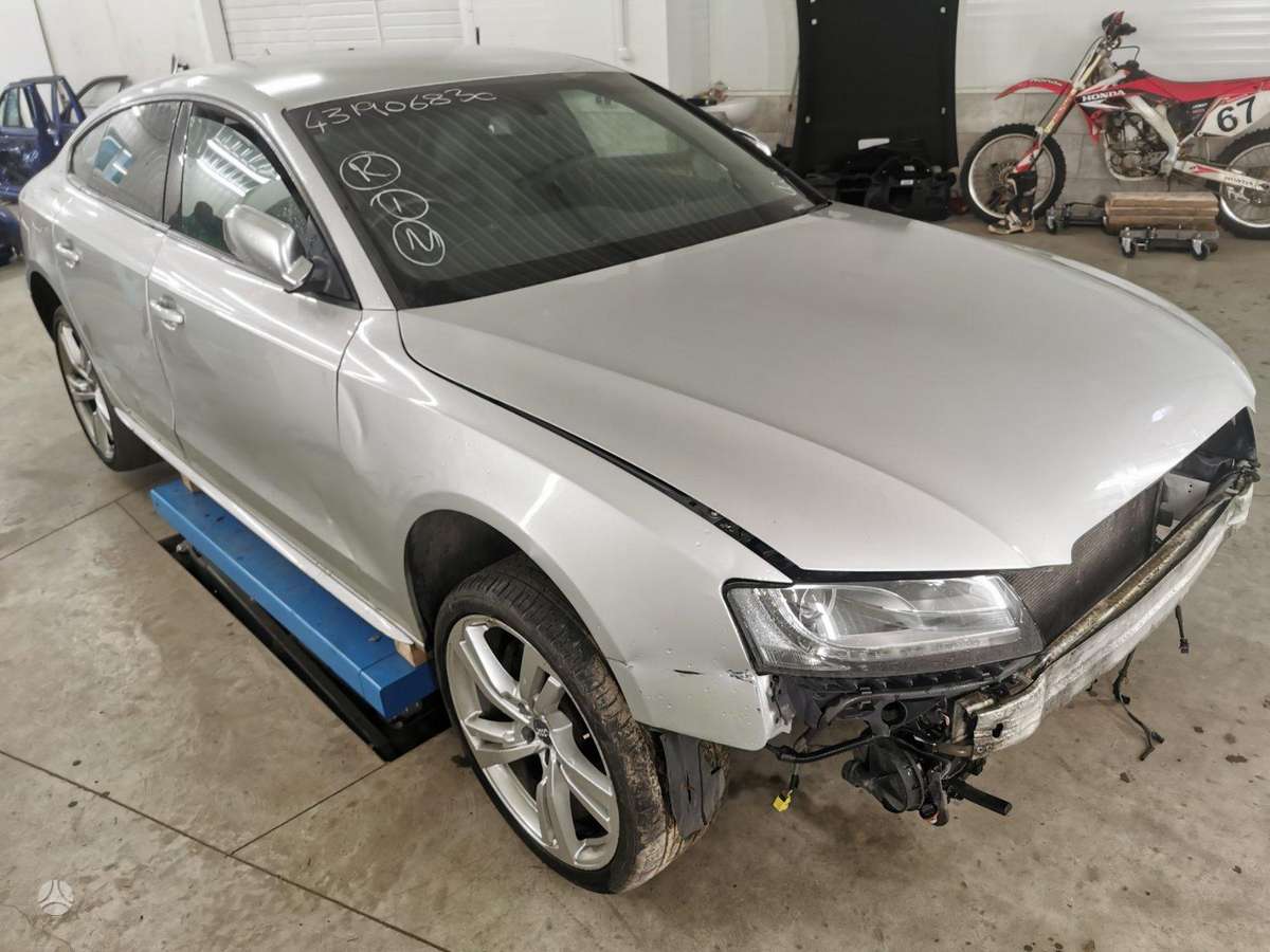 Audi S5 dalimis