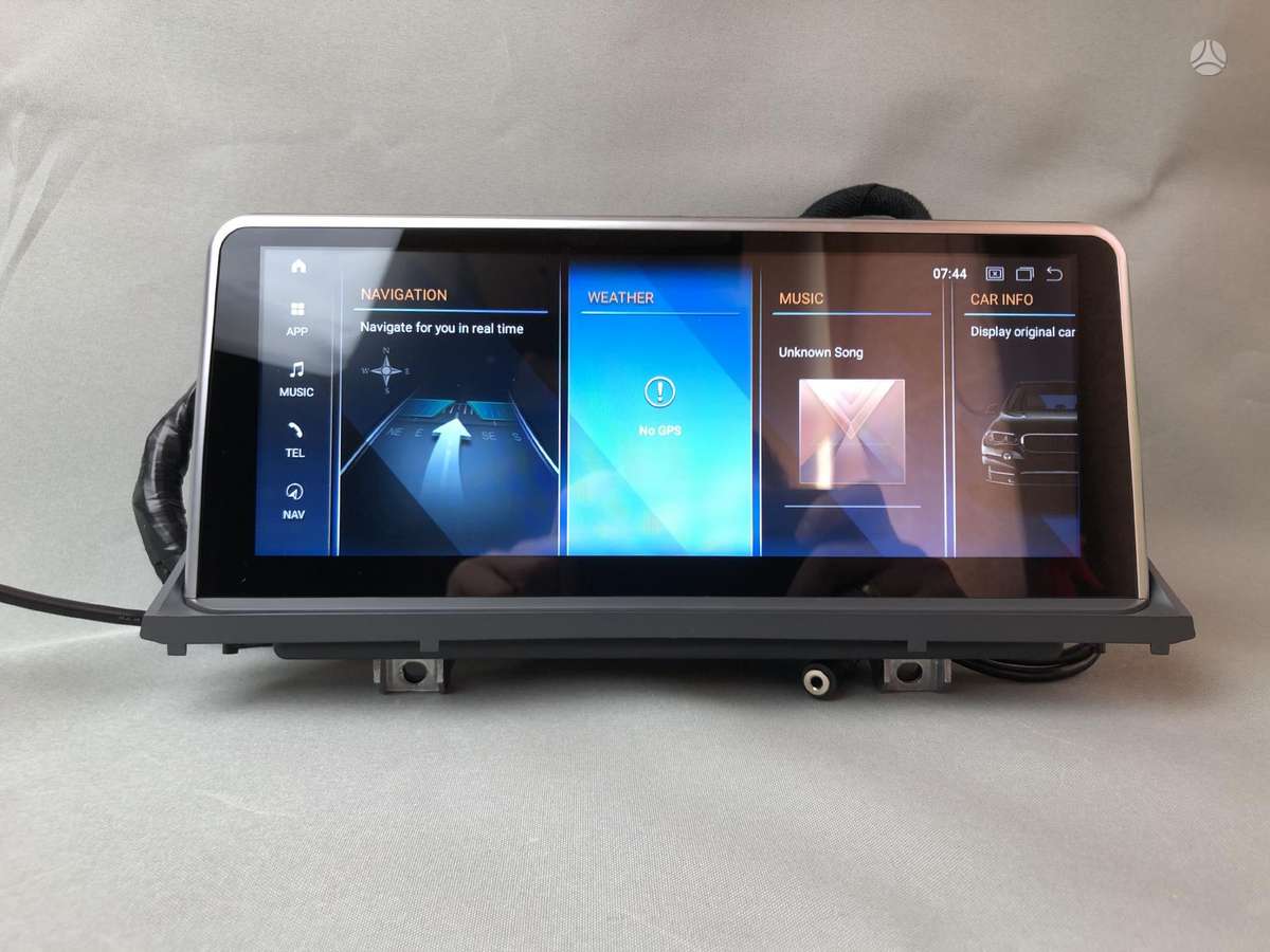 BMW BMW E70 CIC CCC Android E71 X5 X6 navigacija, multimedia and navigation